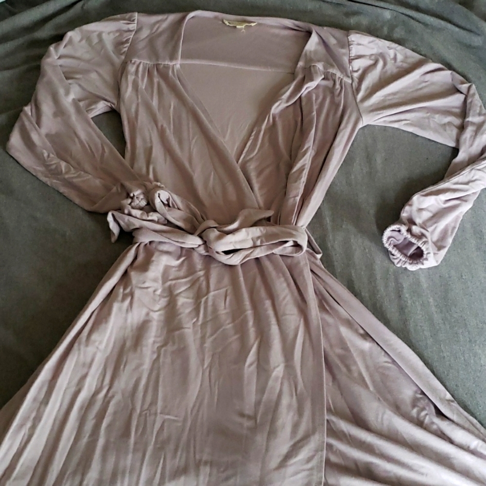 Synergy Organic Wrap Dress